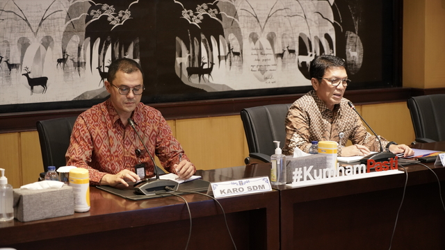 Sekjen Kemenkum Lampung Tengah: Wujudkan Penerimaan CPNS yang Berkualitas Tanpa Pungli